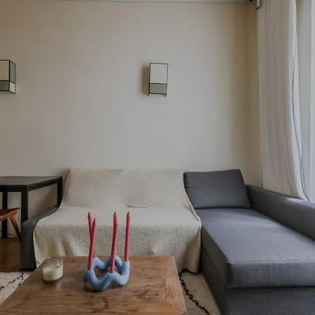 Charming Studio - 2p Champ De Mars Apartmán